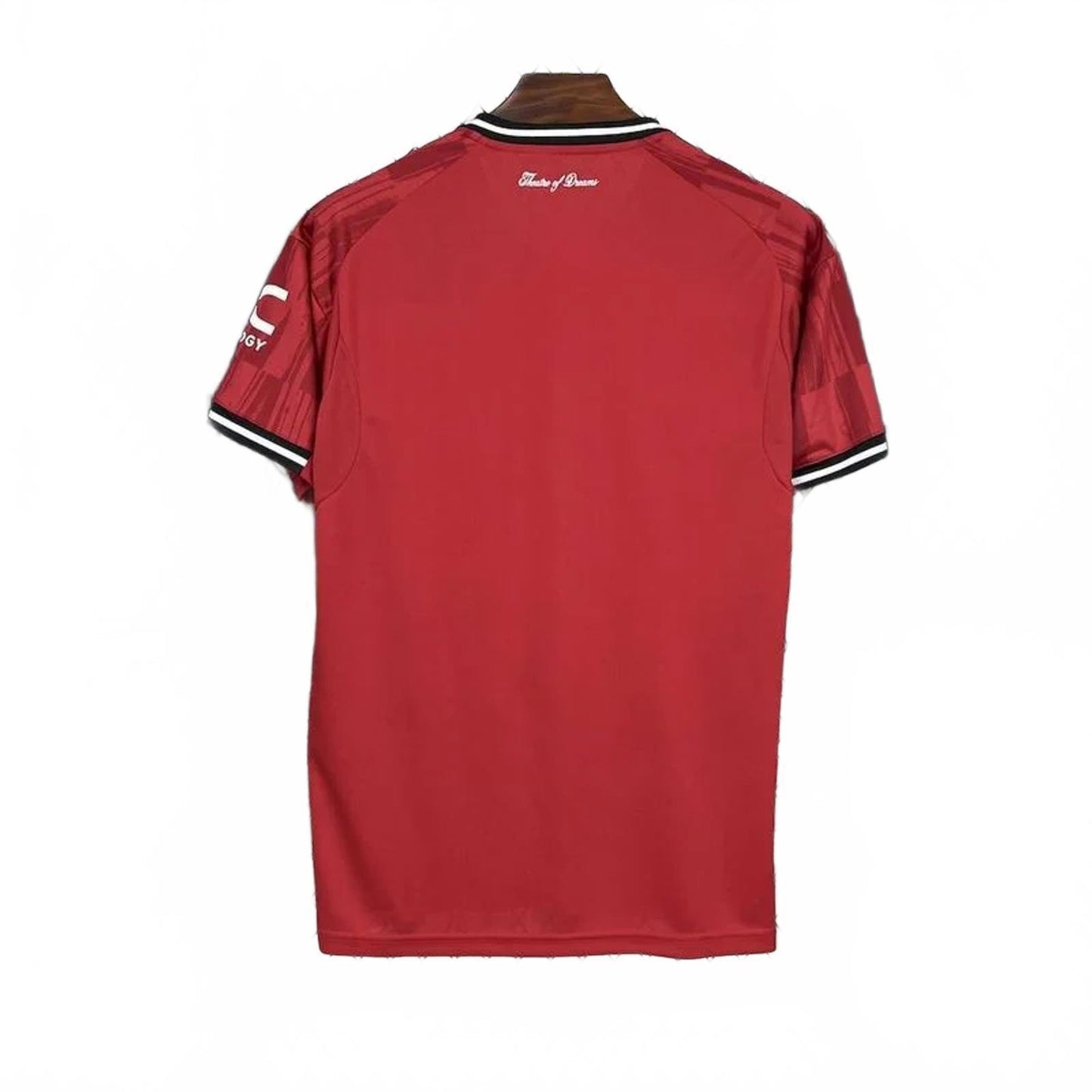 Manchester United 25/26 Adidas Home Shirt - Fan Version