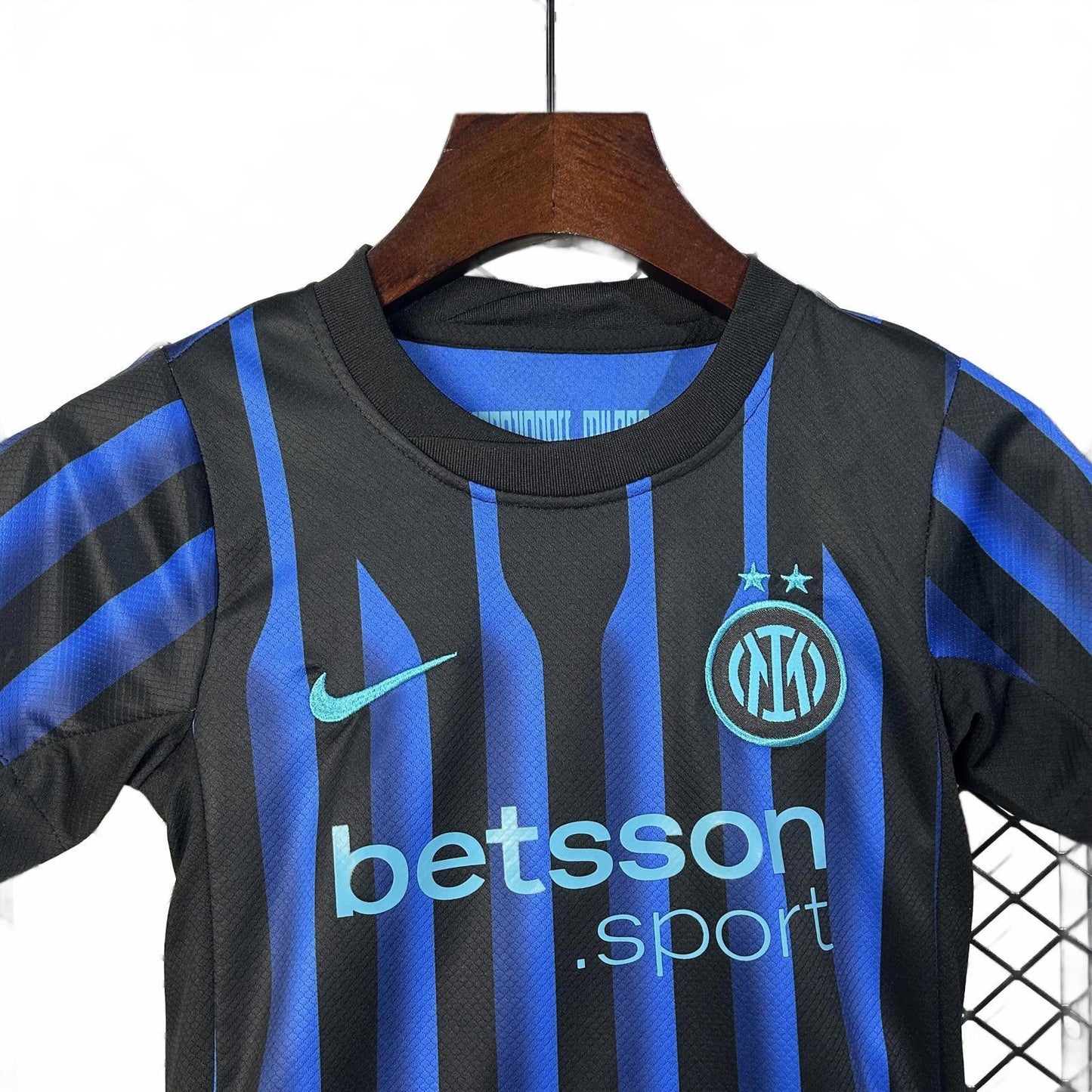 Inter Milan Nike 25/26 Kids' Home Kit - Inc Socks