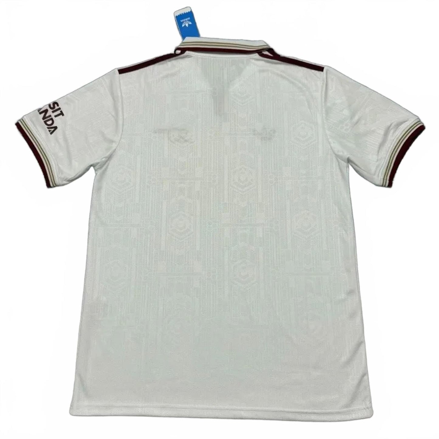 Arsenal 2025/26 Adidas Jersey - White - Fan Version