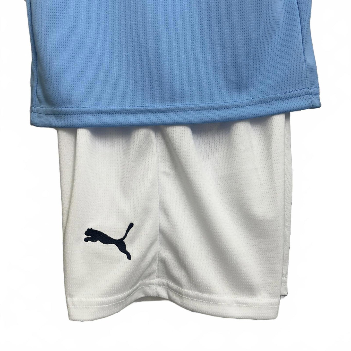 Manchester City Puma 25/26 Kids Home Kit - Inc Socks