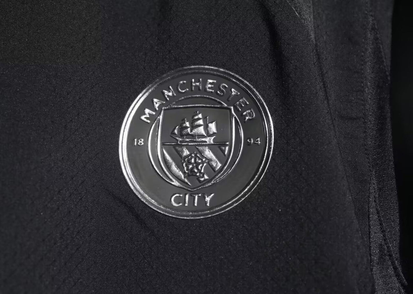 Manchester City 25/26 Puma Away Jersey - Black - Fan Version