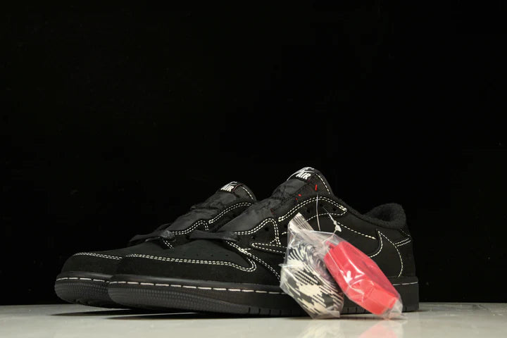AJ1 Low OG SP 'Black Phantom'