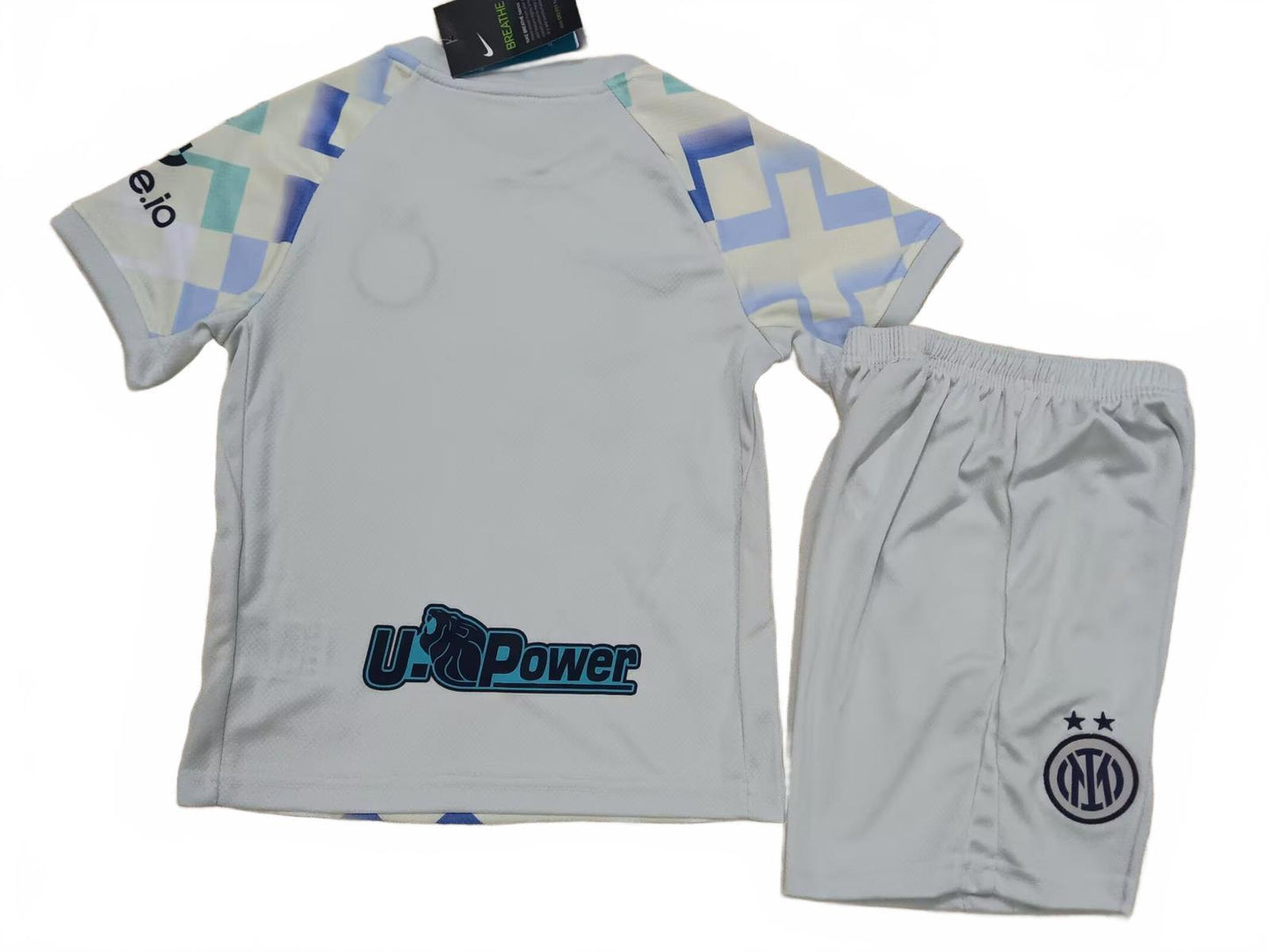Inter Milan Nike 25/26 Kids' Away Kit - Inc Socks