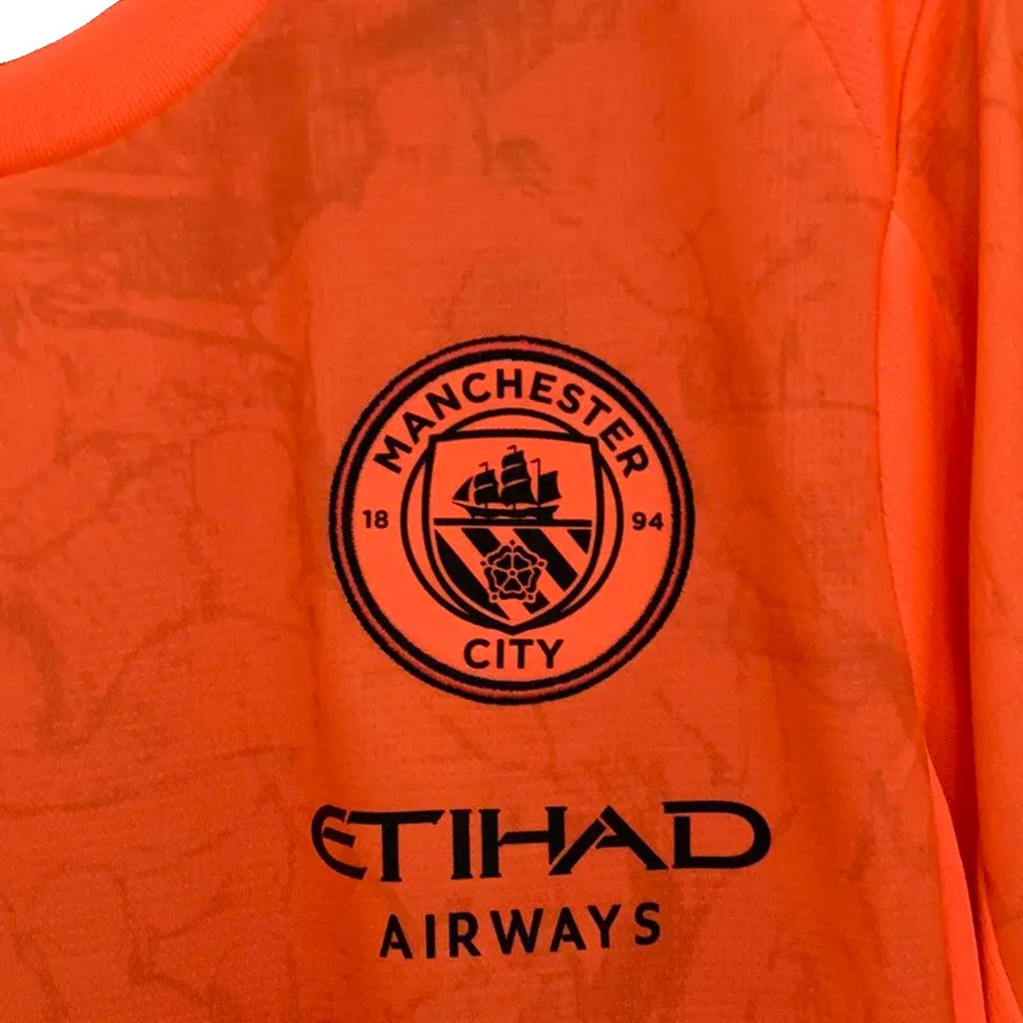 Manchester City x Kid Super 25/26 Puma Jersey - Orange - Fan Version