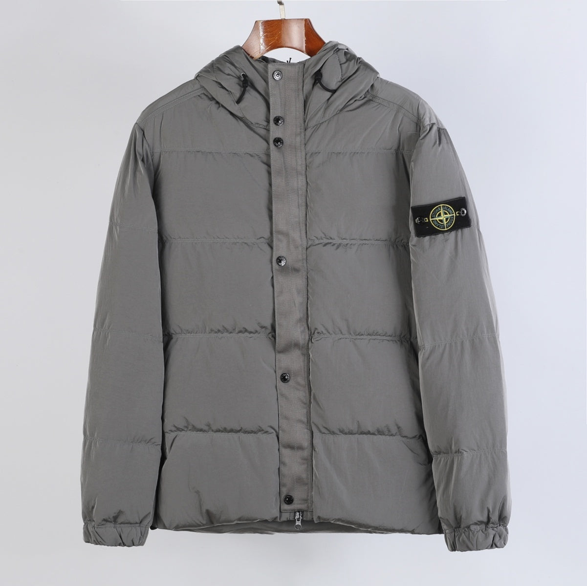 Stone Island Nylon Metal Down Jacket