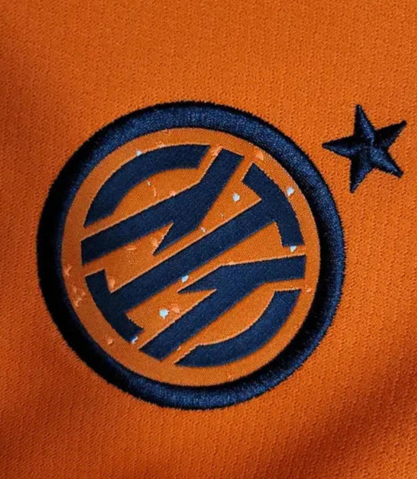 Inter Milan Nike x Stüssy Collab Away Jersey - Orange