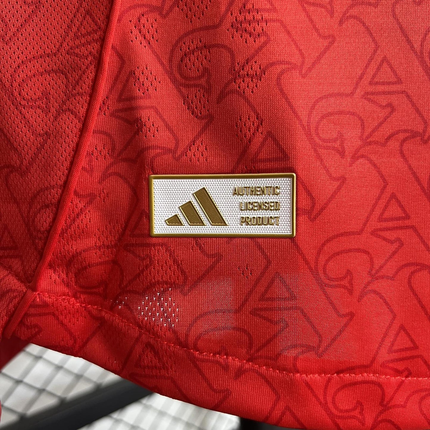 Arsenal 2025/26 Adidas Home Football Shirt - Player Version