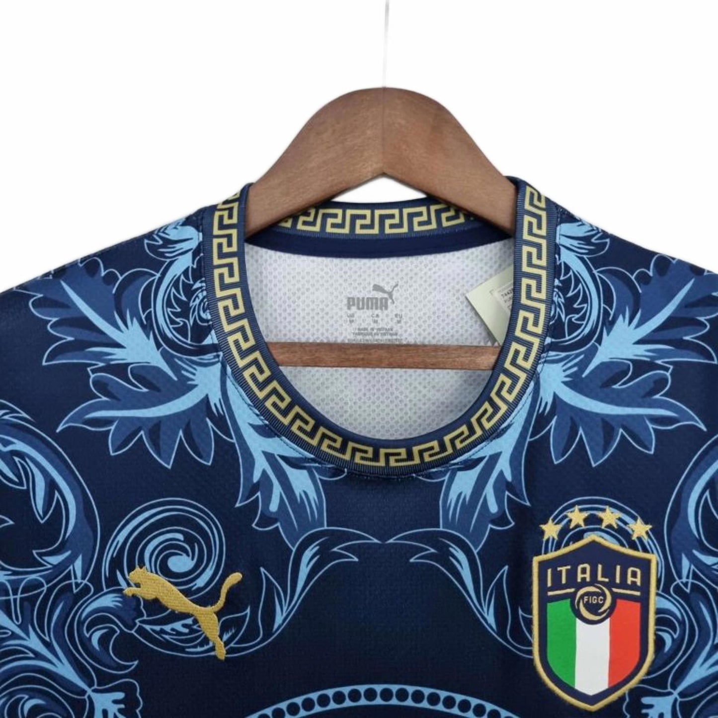 Italy x Versace Puma 2023 Concept Jersey - Blue