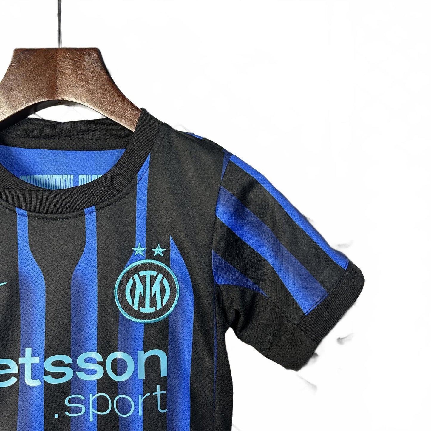 Inter Milan Nike 25/26 Kids' Home Kit - Inc Socks