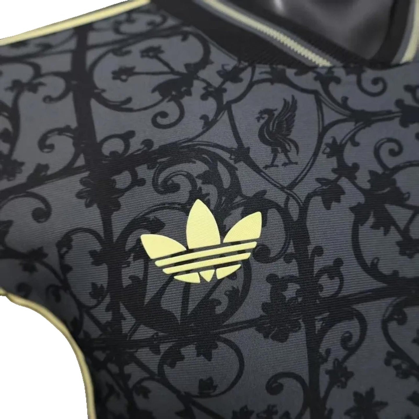 Liverpool 25/26 Adidas Special Edition Shirt - Black & Gold - Player Version