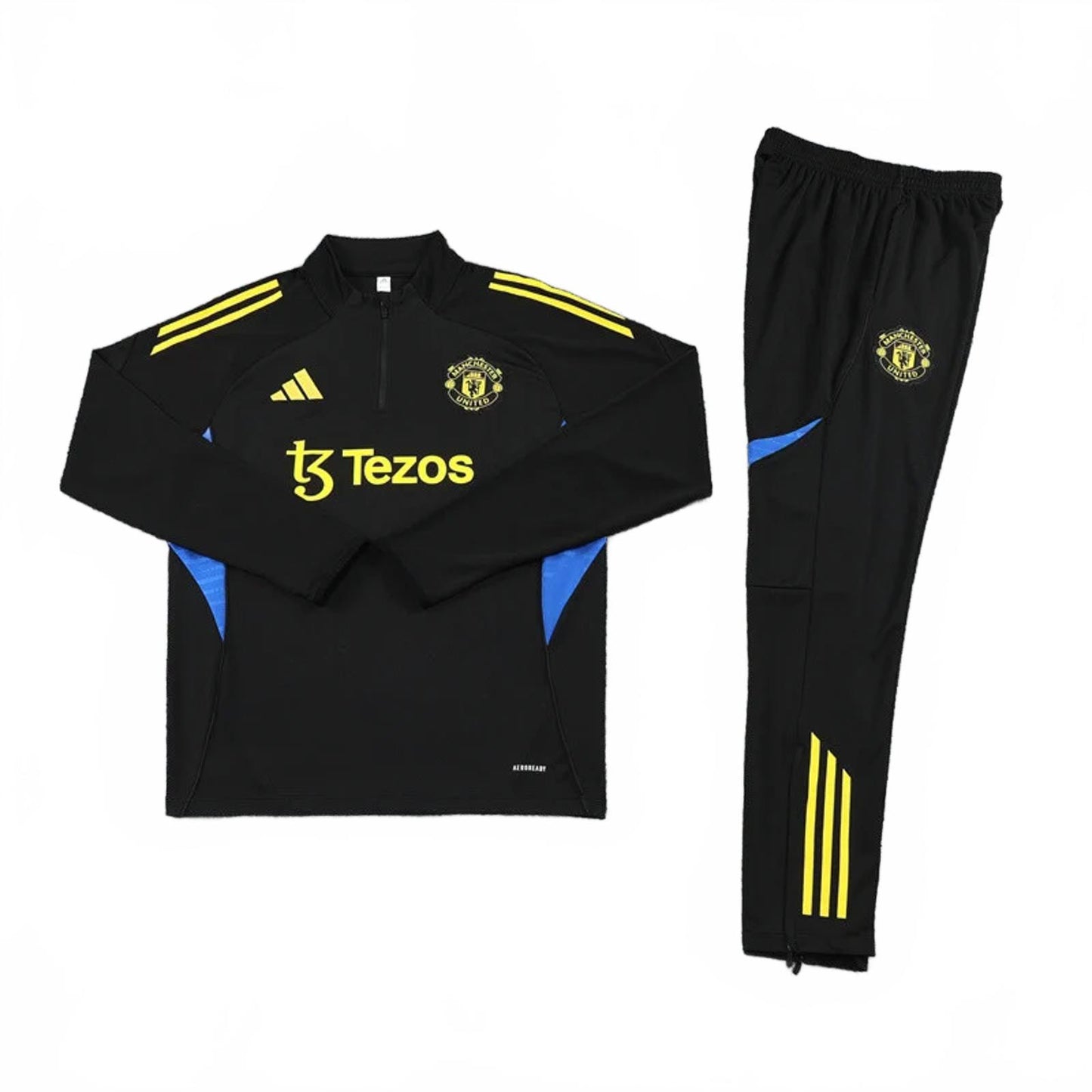 Manchester United 25/26 Adidas Kids Tracksuit