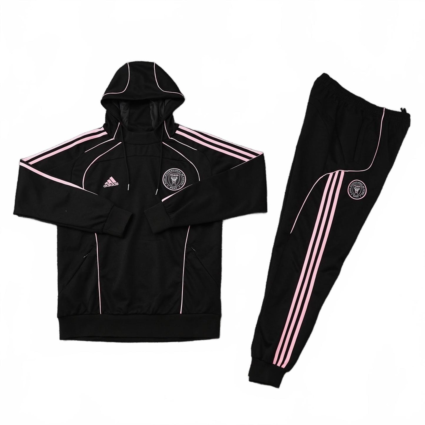 Inter Miami Adidas Tracksuit - Black & Pink