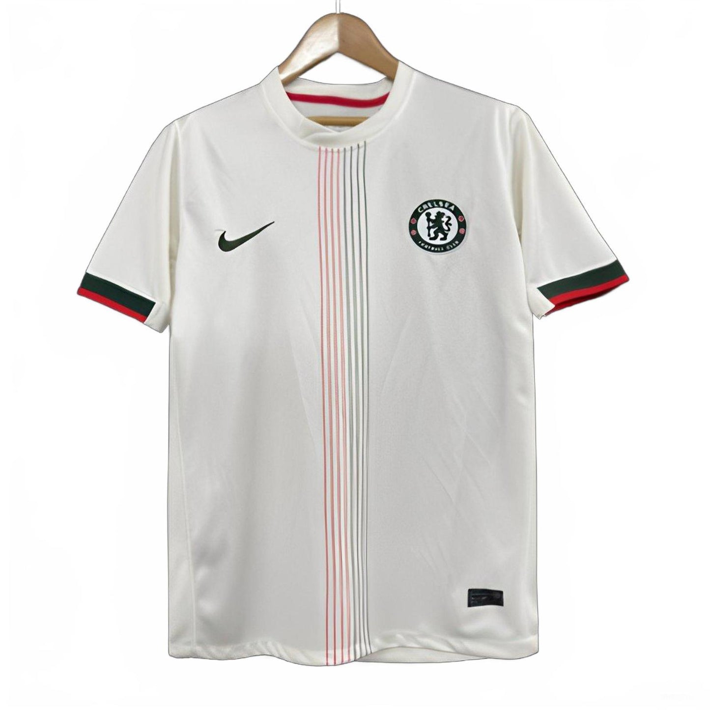 Chelsea FC 25/26 Nike Away Jersey - White - Fan Version