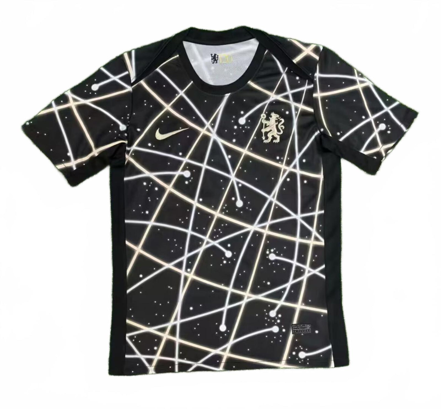 Chelsea FC 25/26 Nike Pre Match Jersey - Black - Fan Version