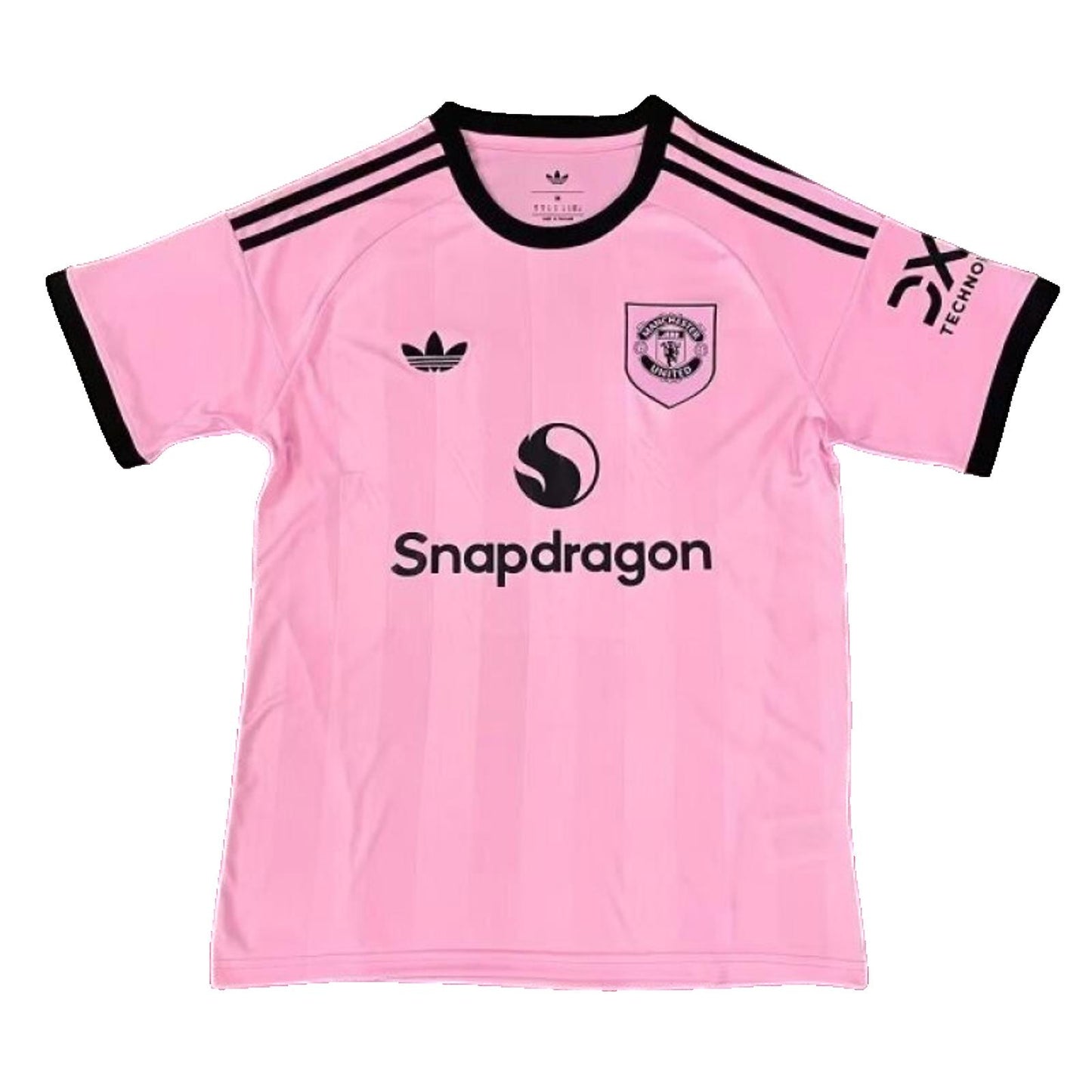 Manchester United 25/26 Adidas Goalkeeper Jersey - Pink - Fan Version