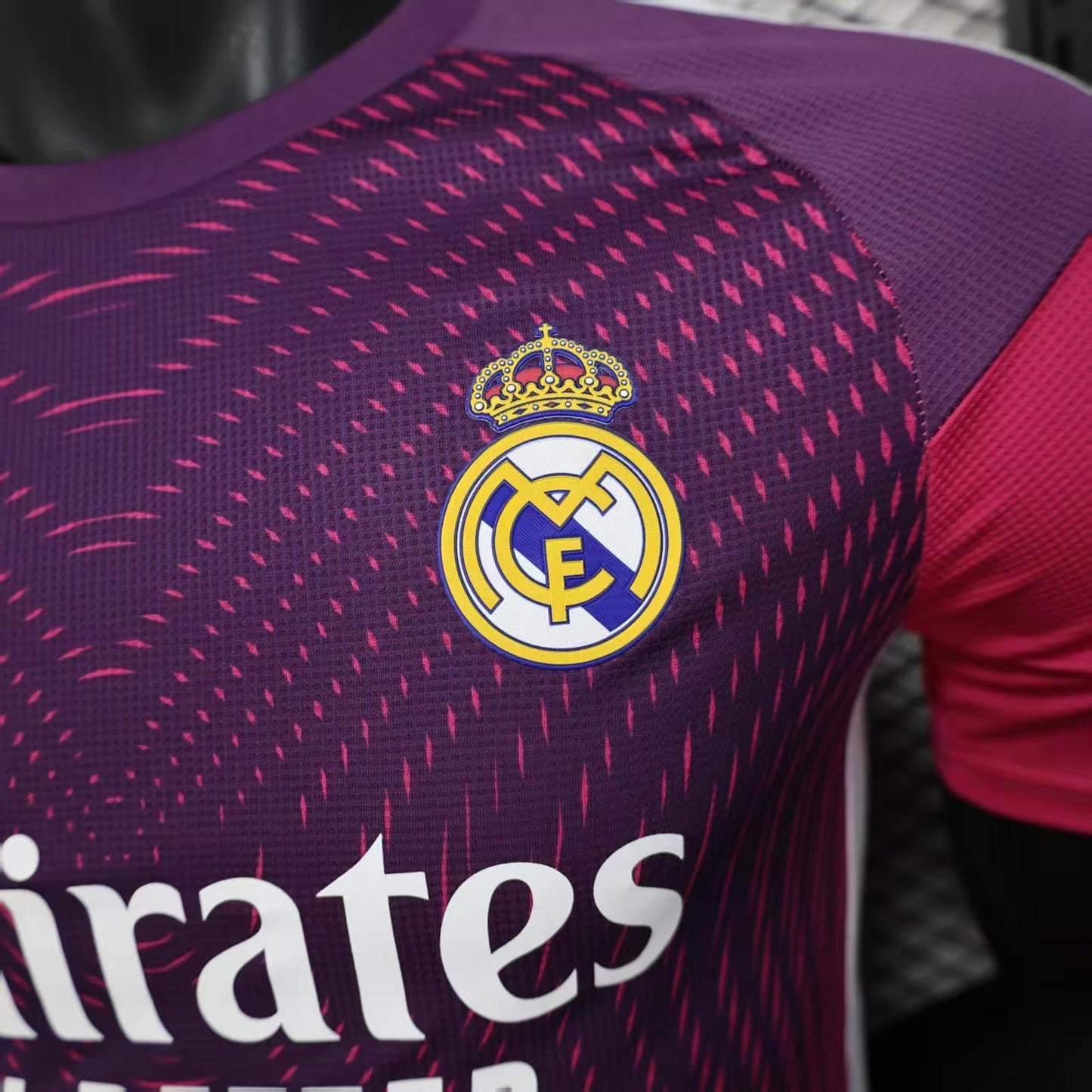 Real Madrid 25/26 Adidas Goalkeeper Jersey - Purple - Player Version