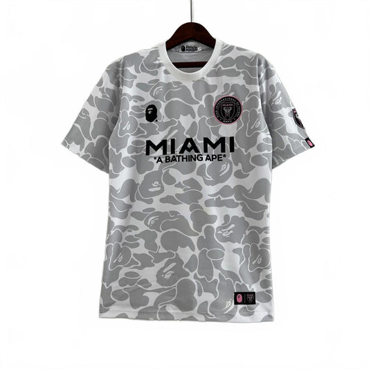 Inter Miami x BAPE Special Edition Jersey - Camo - Cream - Size Large