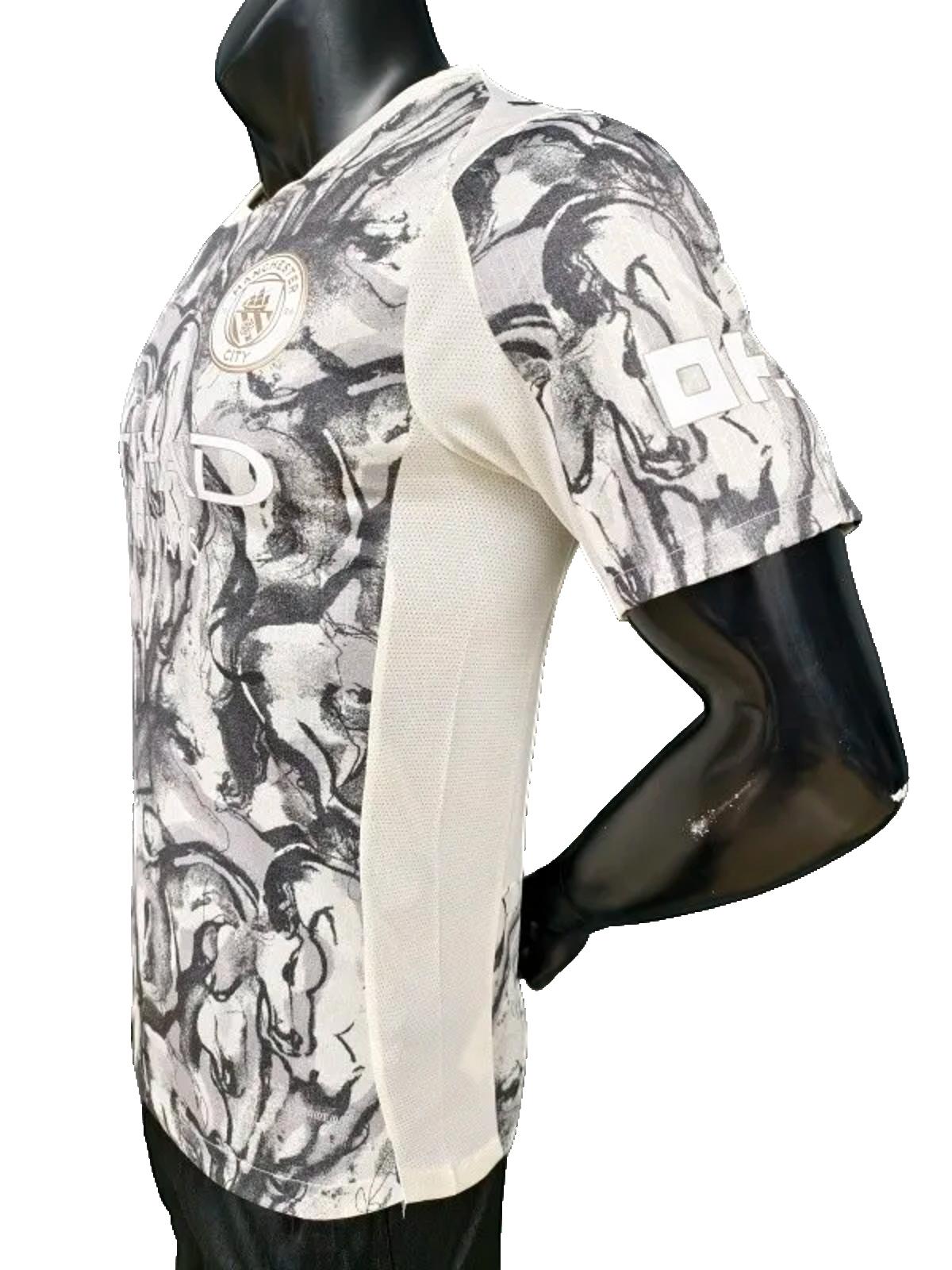 Manchester City 25/26 Puma 'Year of the Horse Jersey - Player Version