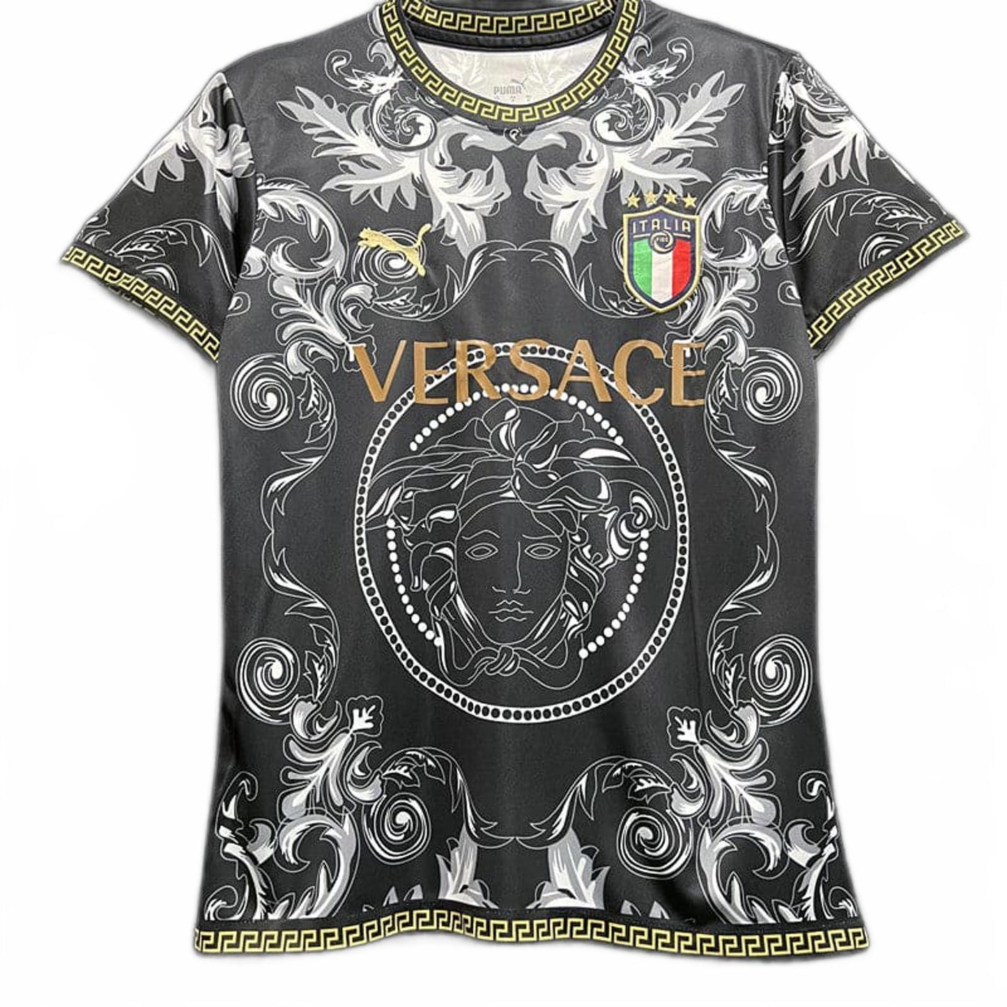 Italy x Versace Puma 2023 Concept Jersey - Black