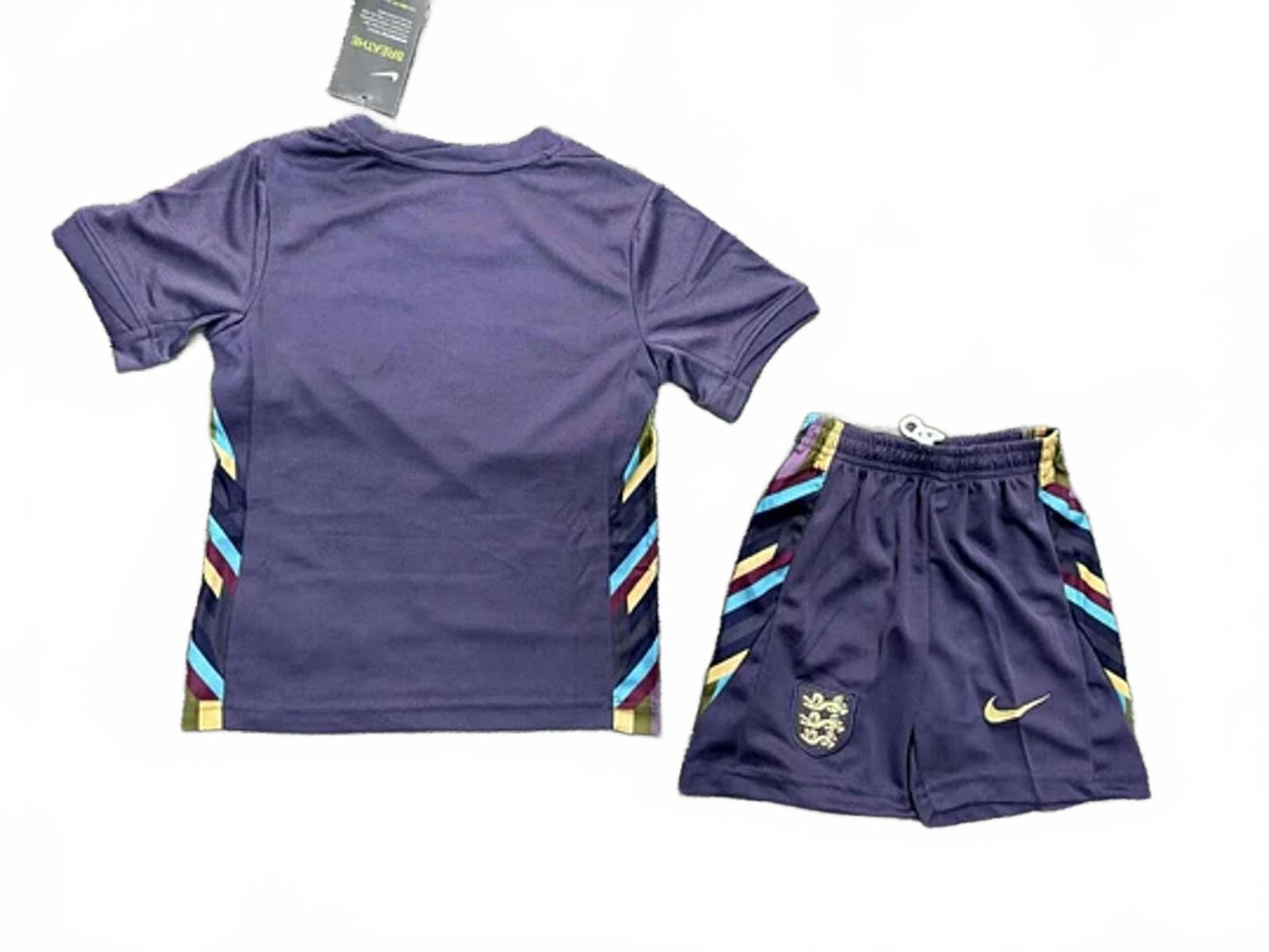 England 2024 Nike Kids Away Kit - Navy - Inc Socks