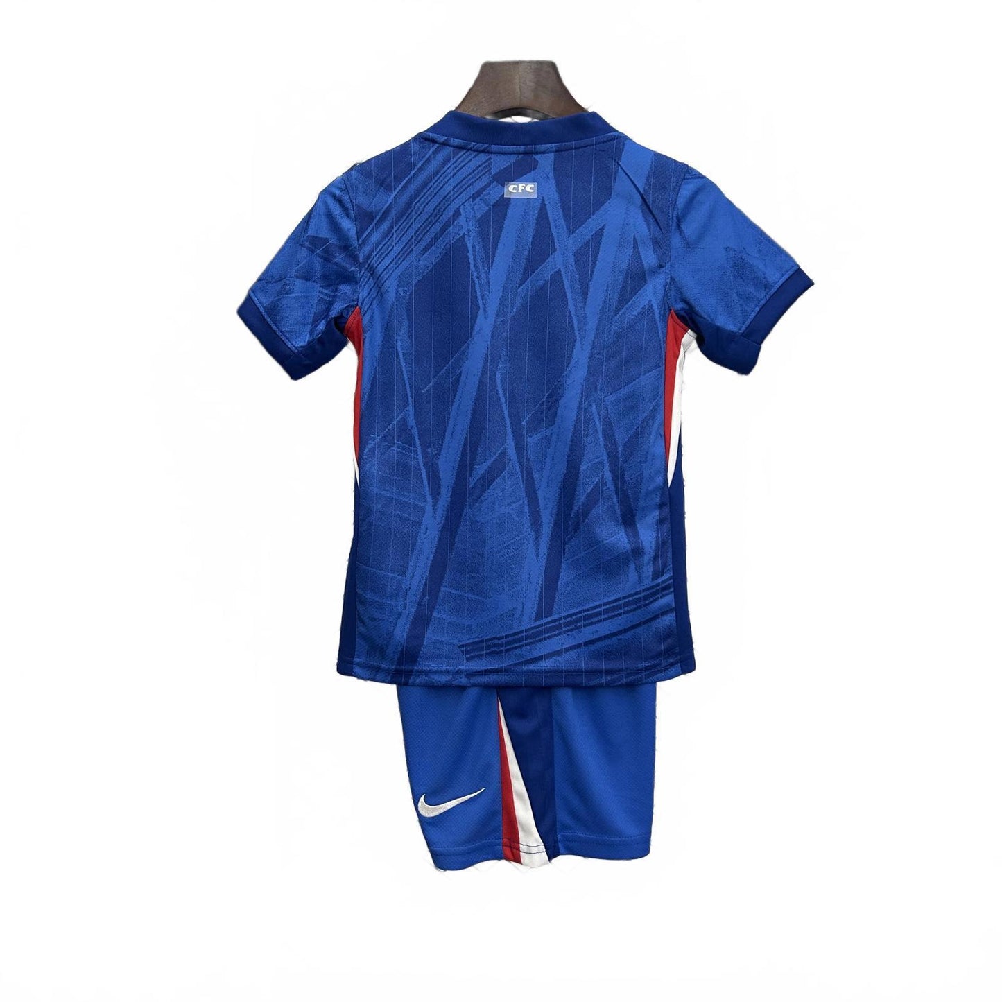 Chelsea FC 25/26 Nike Kids' Home Kit - Blue - Inc Socks