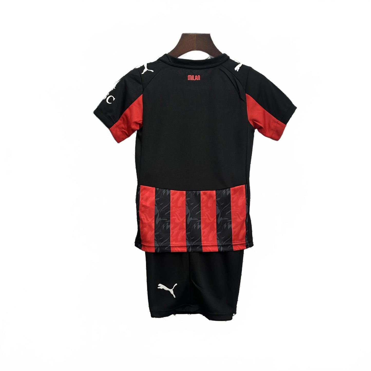 AC Milan 25/26 Home Kids Football Kit - Puma - Inc Socks