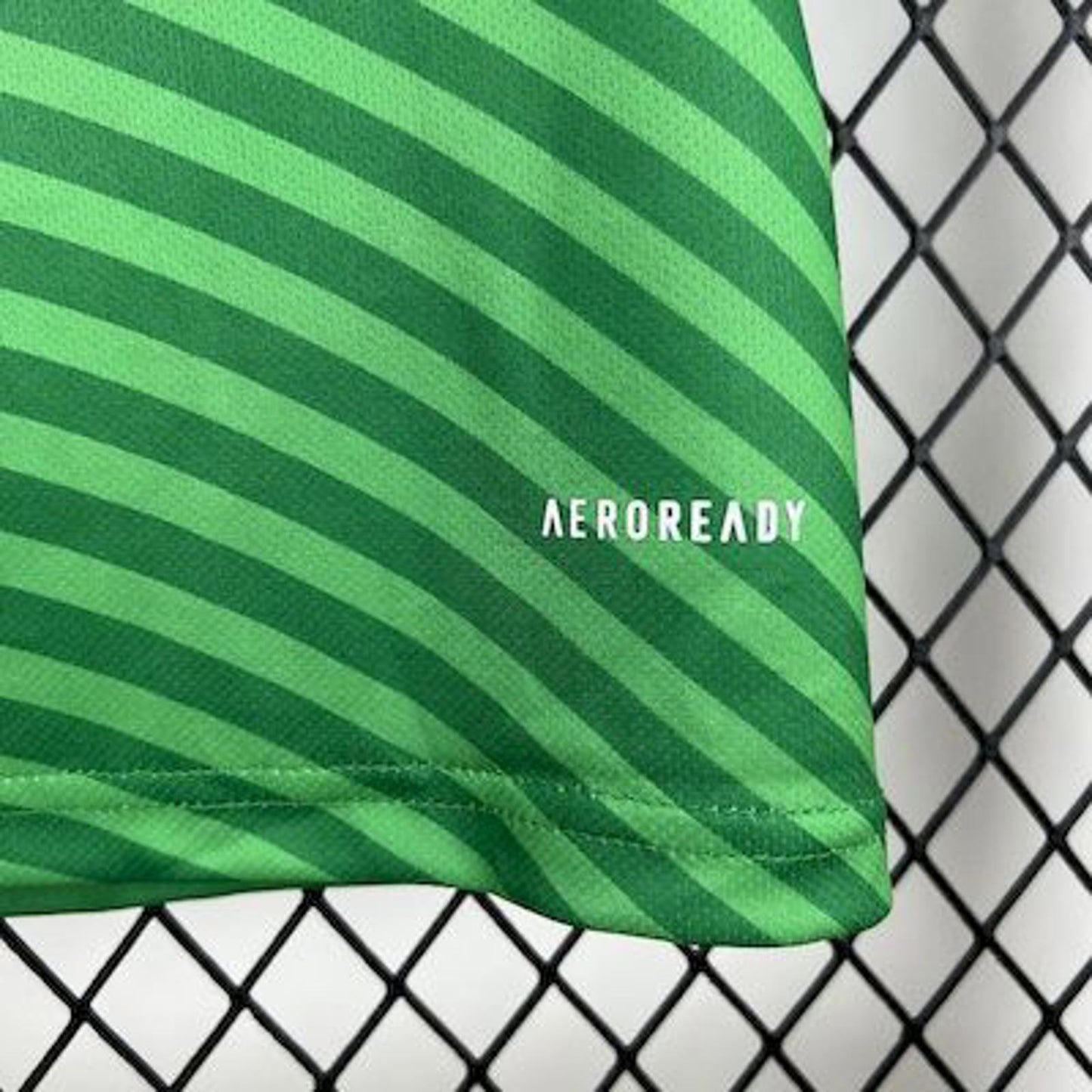 Newcastle 25/26 Adidas Away Jersey - Green - Fan Version