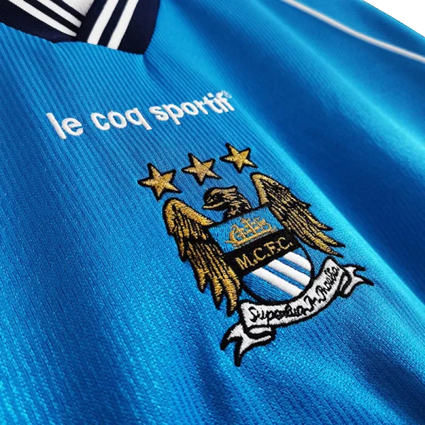 Manchester City 99/01 Retro Home Jersey - Blue