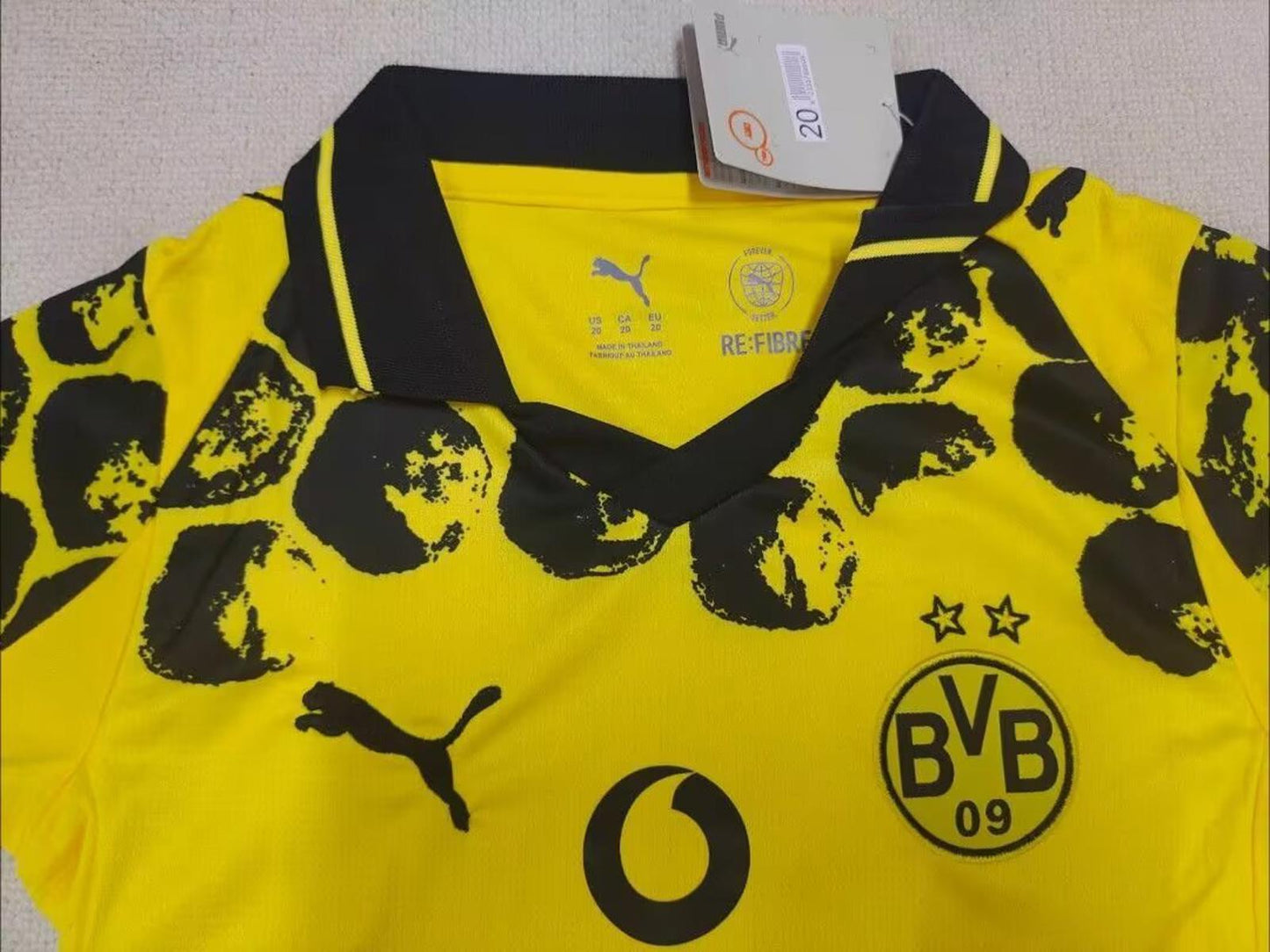 Dortmund 25/26 Puma Kids Home Kit - Yellow - Inc Socks