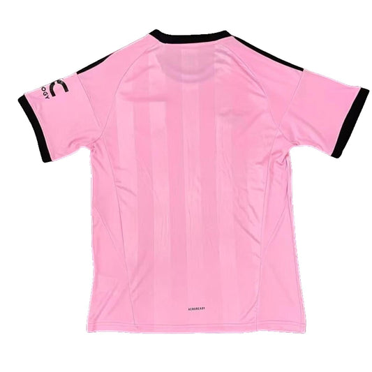 Manchester United 25/26 Adidas Goalkeeper Jersey - Pink - Fan Version