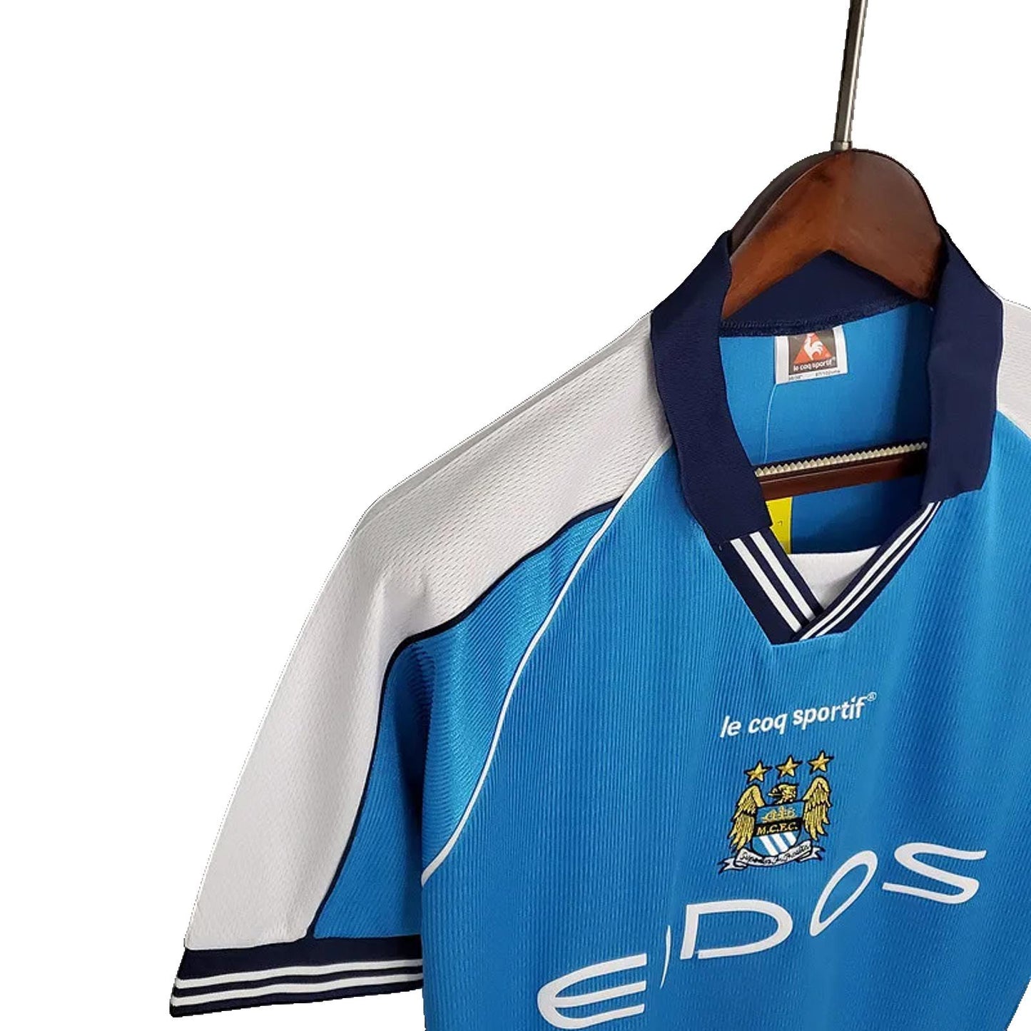 Manchester City 99/01 Retro Home Jersey - Blue