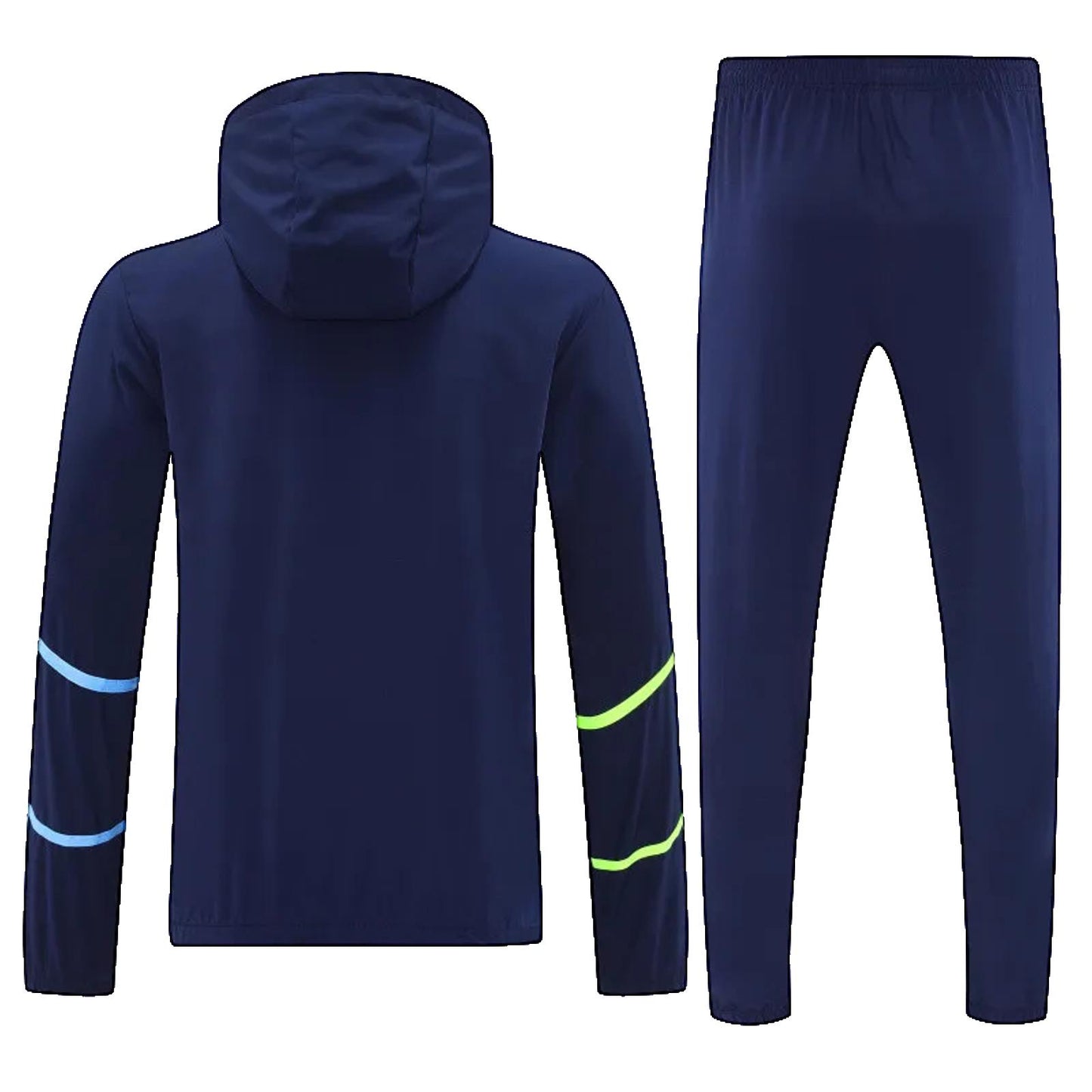 Manchester City 25/26 Puma Tracksuit - Navy