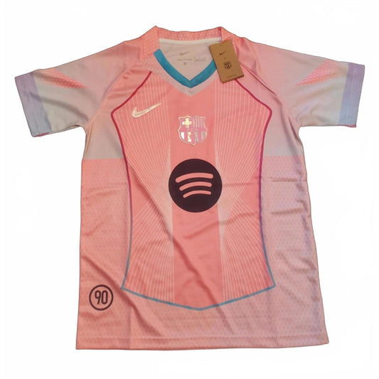 Barcelona 25/26 Nike Special Edition Jersey - Pink/Blue - Fan Version