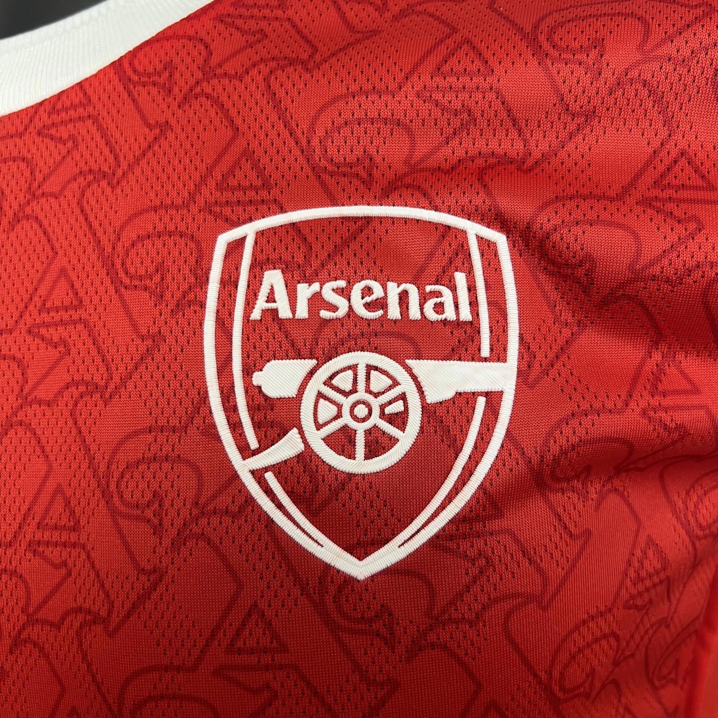 Arsenal 2025/26 Adidas Home Football Shirt - Player Version