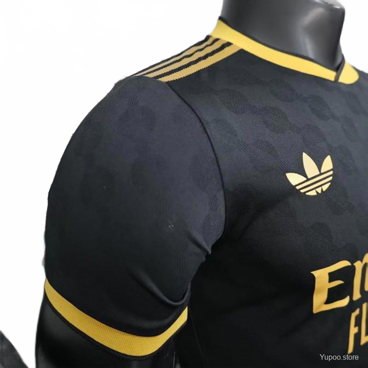 Real Madrid 25/26 Adidas Jersey - Black & Gold - Player Version