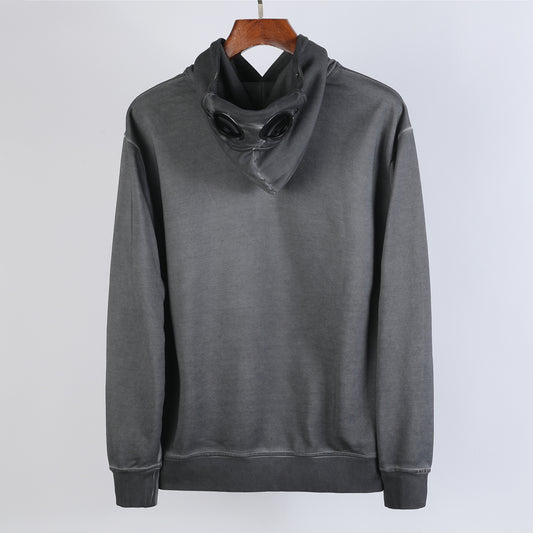 C.P. Company Diagonal Fleece Google Hoody