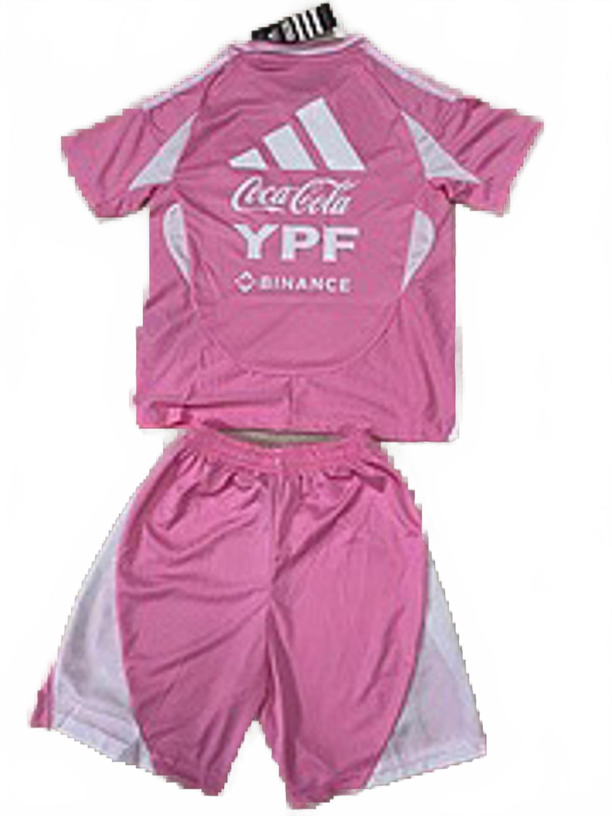 Argentina 2025 Adidas Kids Kit - Pink - Inc Socks