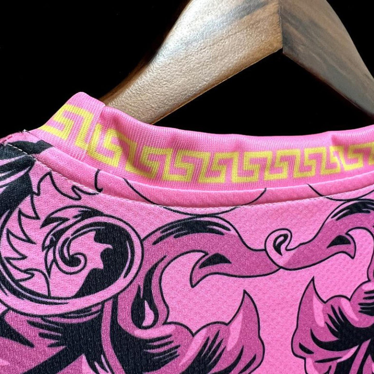 Italy x Versace Puma 2023 Concept Jersey - Pink