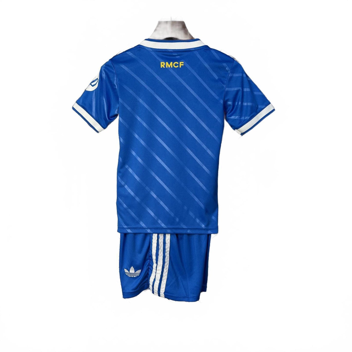 Real Madrid 25/26 Adidas Kids Third Kit - Blue - Inc Socks