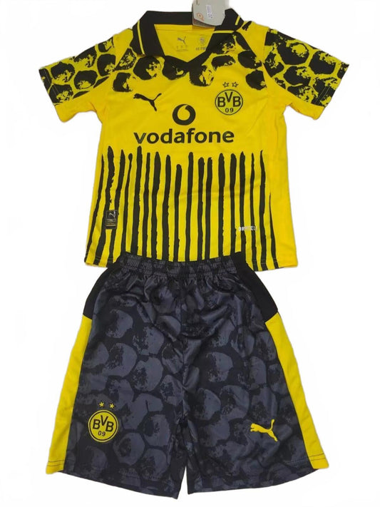 Dortmund 25/26 Puma Kids Home Kit - Yellow - Inc Socks