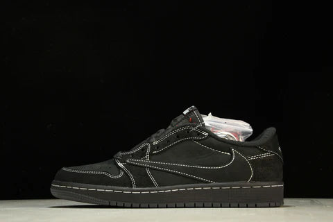 AJ1 Low OG SP 'Black Phantom'