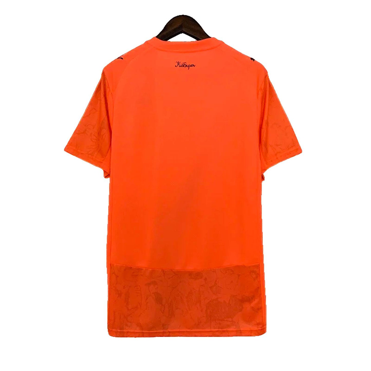Manchester City x Kid Super 25/26 Puma Jersey - Orange - Fan Version