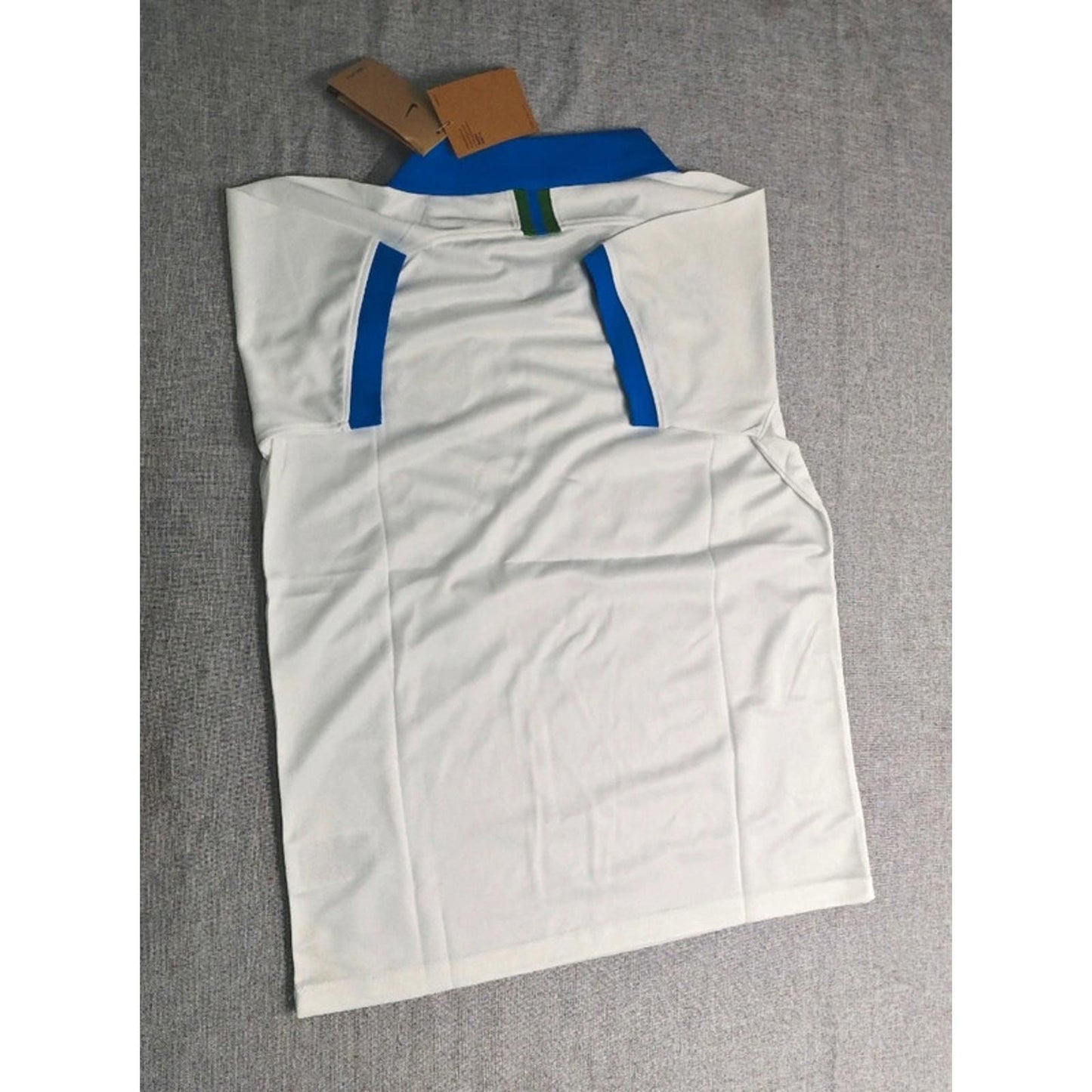 Brazil x Stussy Nike Fashion Collab Concept Jersey - White