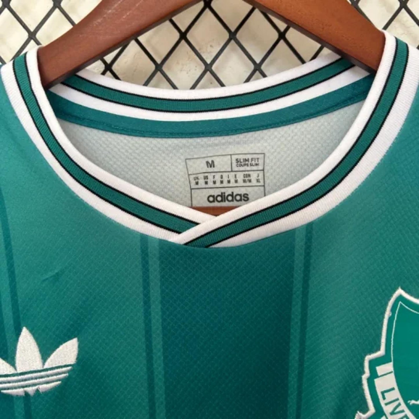 Liverpool FC 25/26 Adidas Third Jersey - Teal - Fan Version