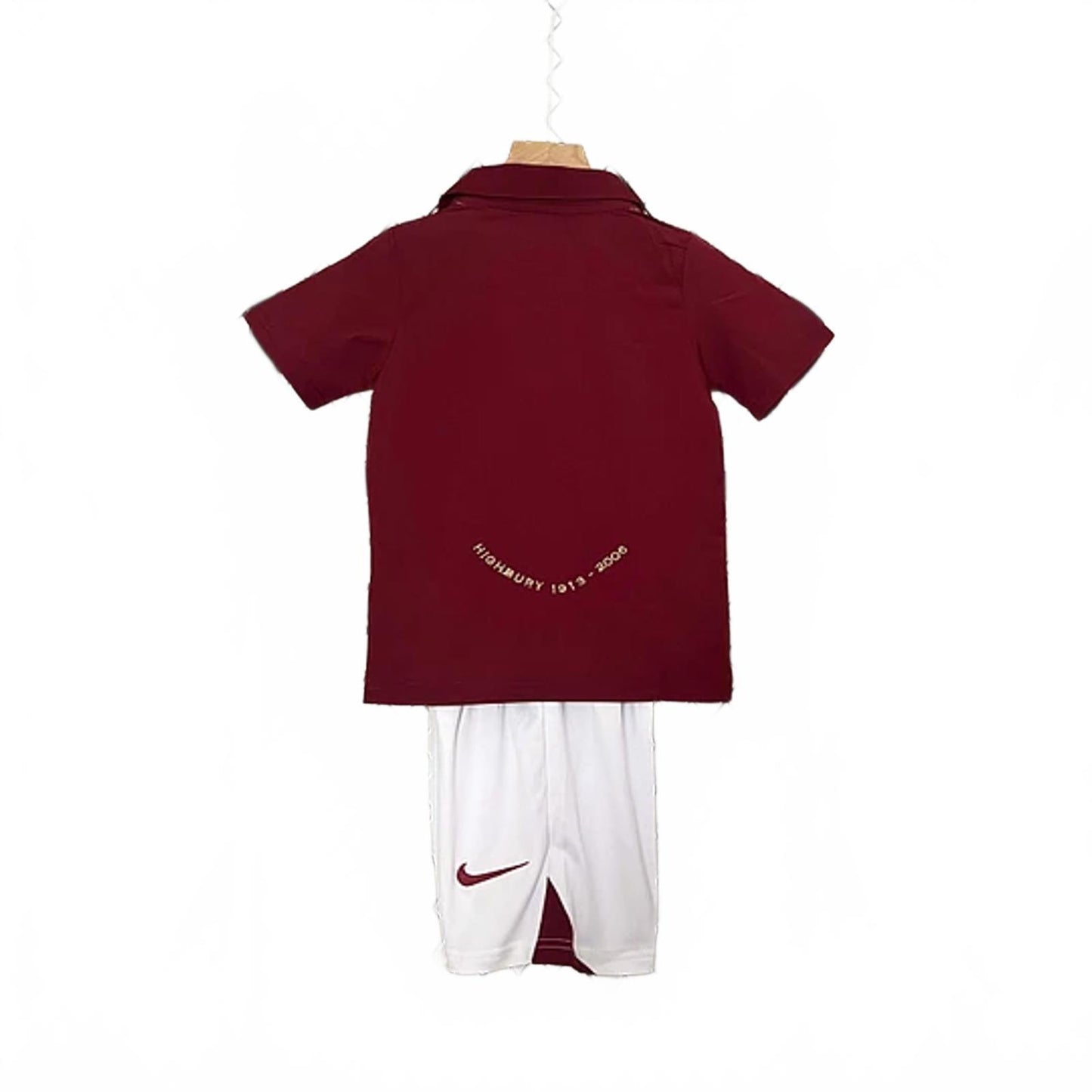 Arsenal 05/06 Nike Kids Home Kit - Red - Inc Socks