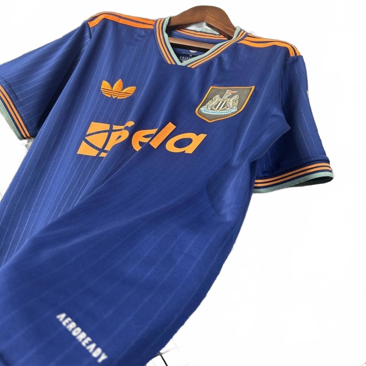 Newcastle 25/26 Adidas Third Jersey - Blue - Fan Version