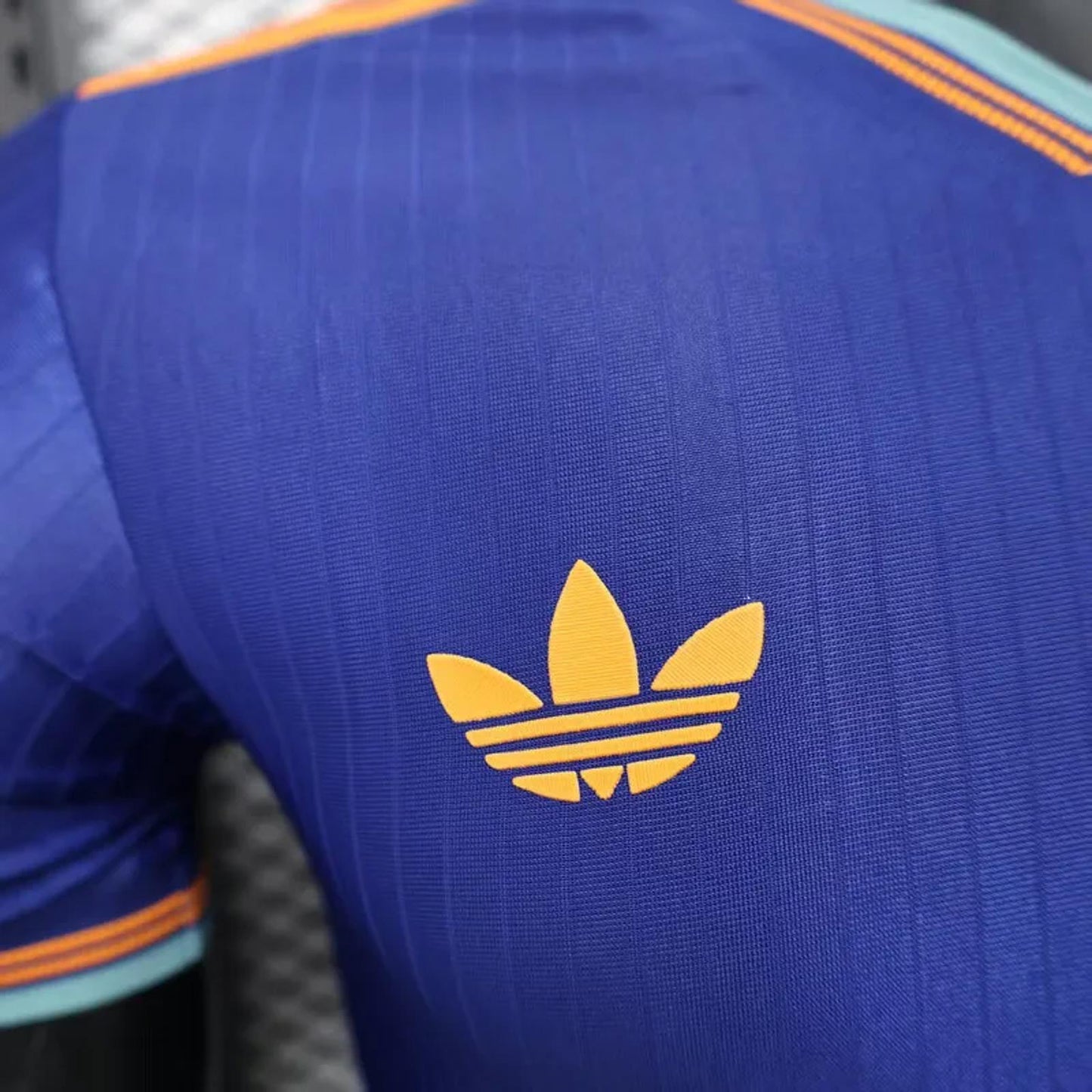 Newcastle 25/26 Adidas Third Jersey - Blue - Player Version