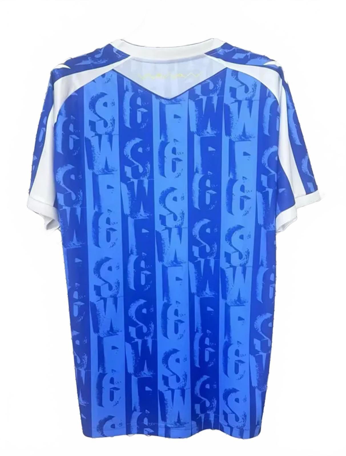 Sheffield Wednesday 25/26 Macron Home Shirt - White & Blue