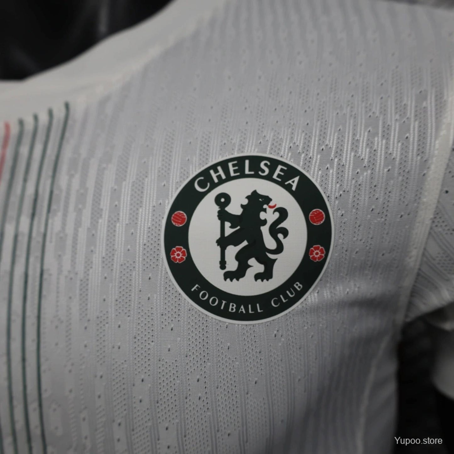 Chelsea FC 25/26 Nike Away Jersey - White - Player Version