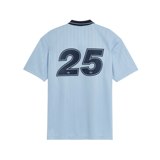 Adidas X Oasis 25/26 Band Football Jersey - Light Blue - Fan Version